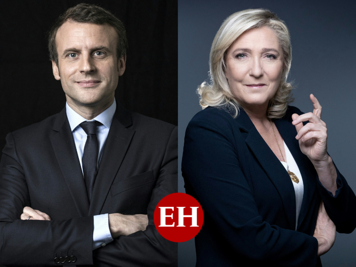 Macron y Le Pen reeditarán el balotaje en la presidencial en Francia