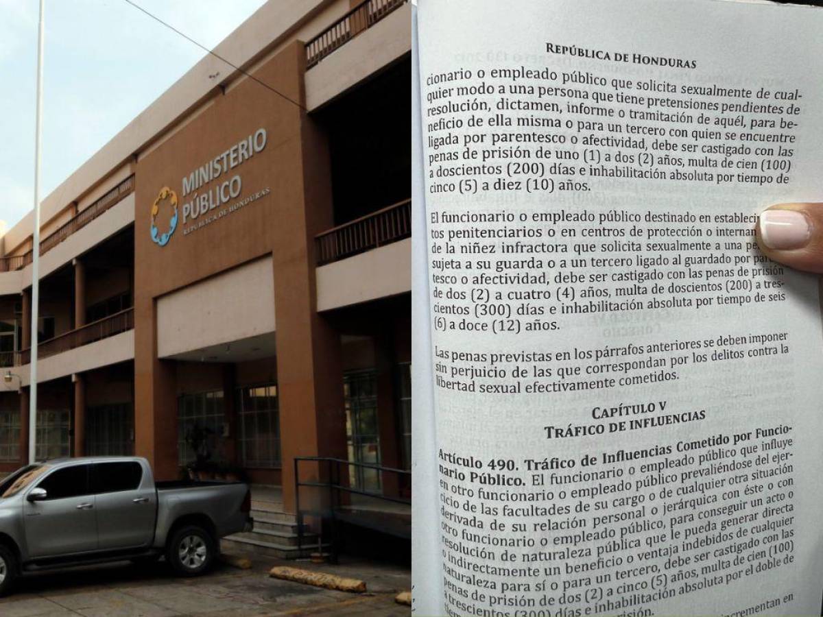 Fiscalía de la Mujer inicia investigación de oficio contra Tirso Ulloa, secretario general del Instituto de la Propiedad