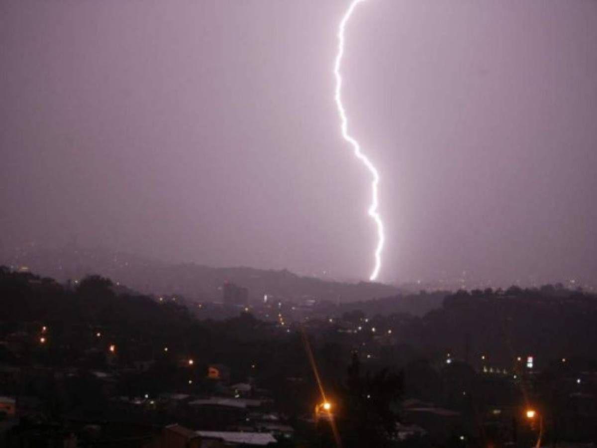 ¿Habrá lluvias con actividad eléctrica este miércoles 8 de mayo en Honduras?