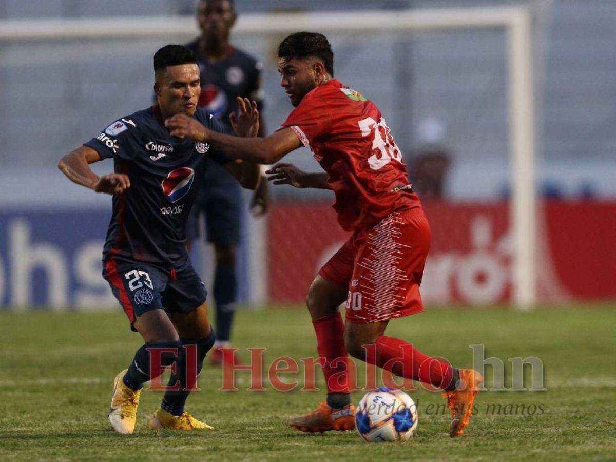 ¡Tremenda Paliza! Motagua saca su furia aplastando a la Real Sociedad y advierte previo a la liguilla