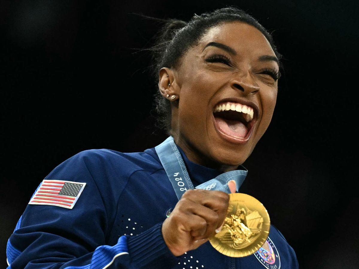 Simone Biles conquista su primer oro en París 2024