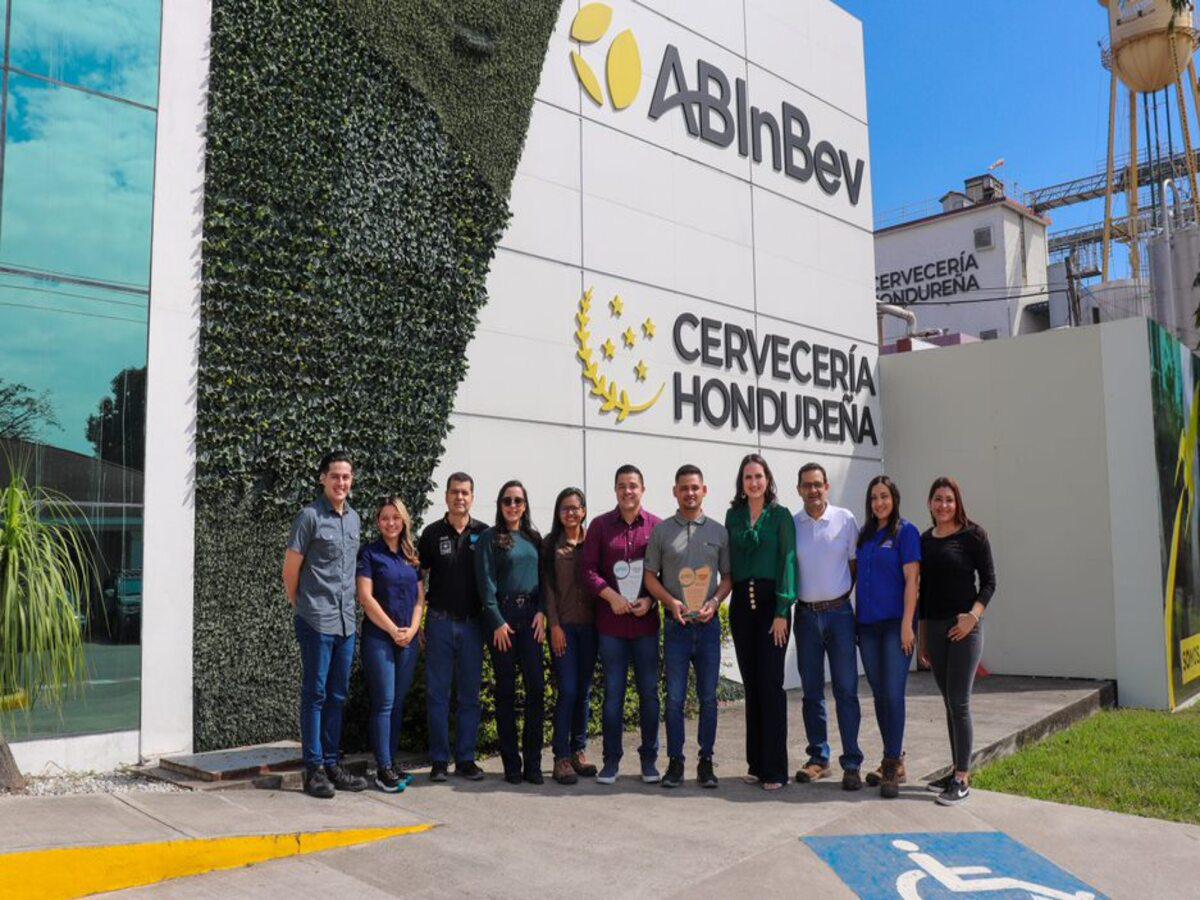 Cervecería Hondureña, distinguida por su liderazgo en producción con Sostenibilidad