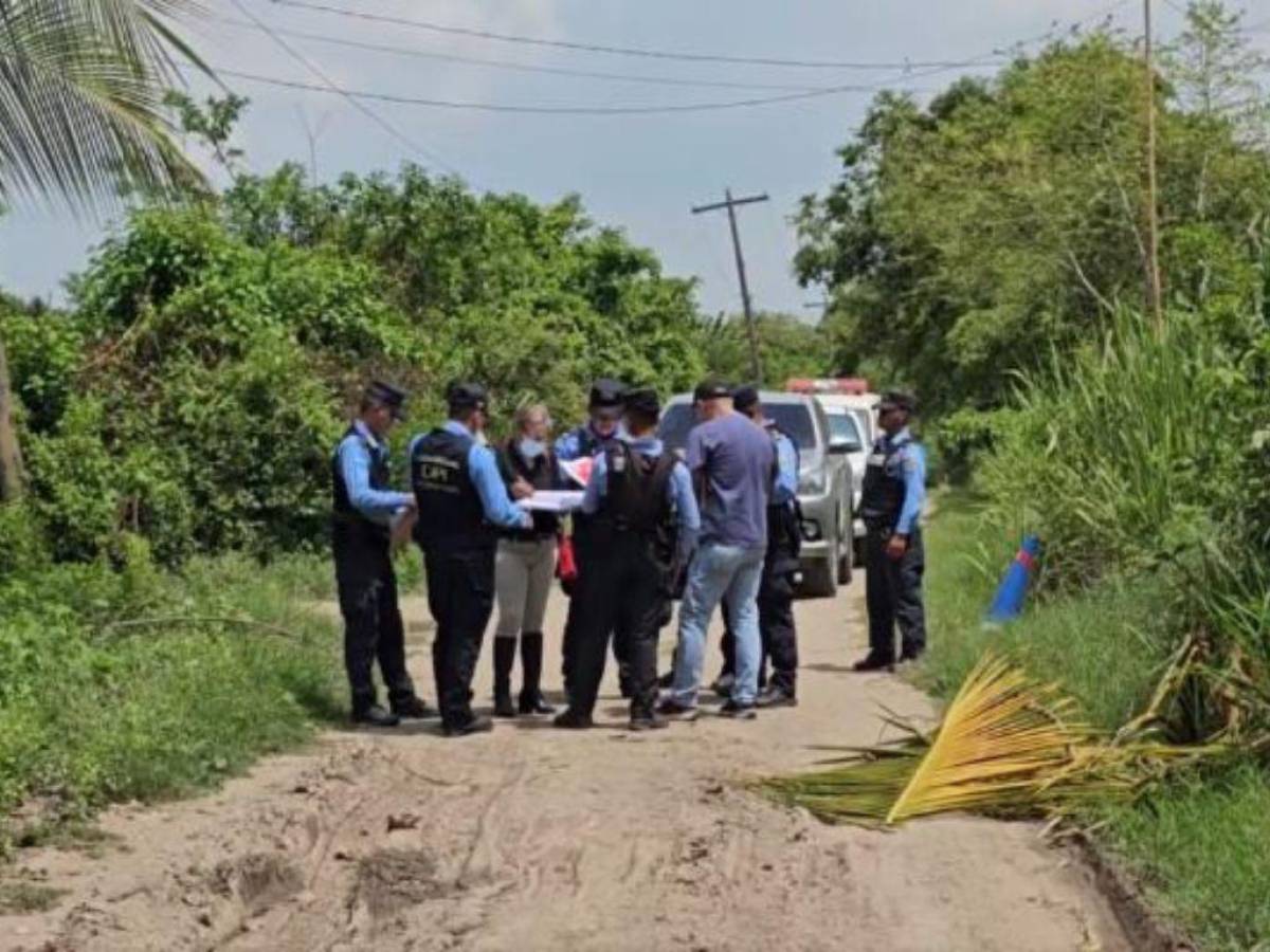 Hallan sin vida a recién nacida que fue abandonada en matorrales en La Lima, Cortés