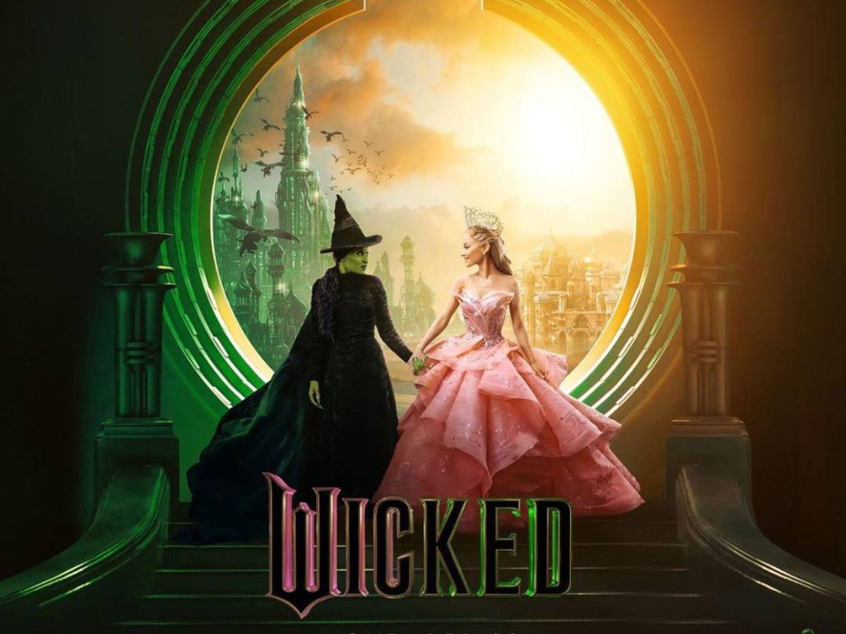 Estreno de Wicked: Elphaba y Glinda llegan para hechizar la gran pantalla