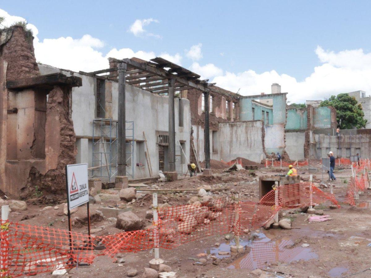 Avanza la transformación de la antigua penitenciaría en área cultural