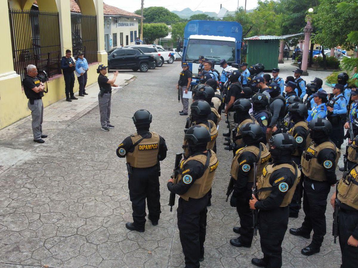 Aseguran bienes a banda dedicada al lavado de activos y narcotráfico en Choluteca