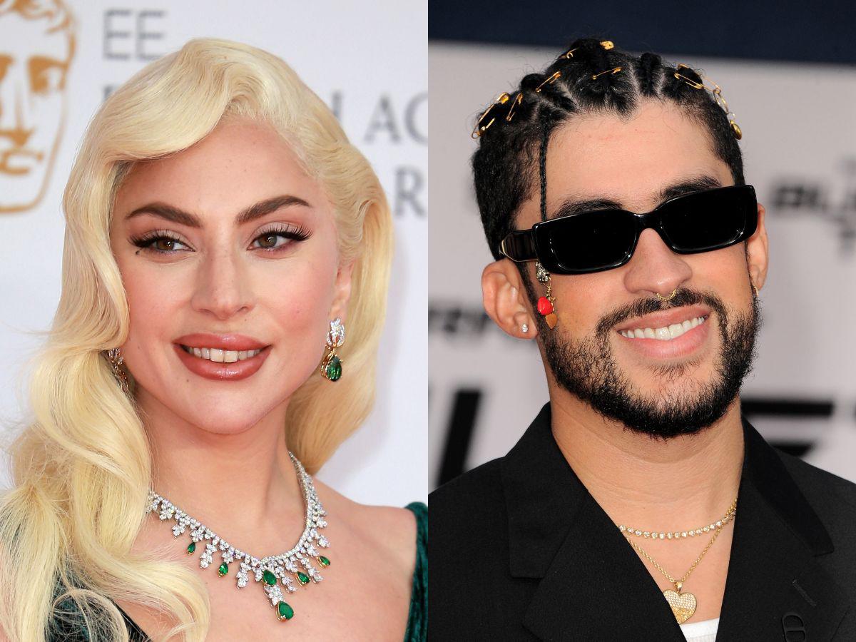 Lady Gaga expresa su deseo de colaborar con Bad Bunny: “Soy una gran fan”