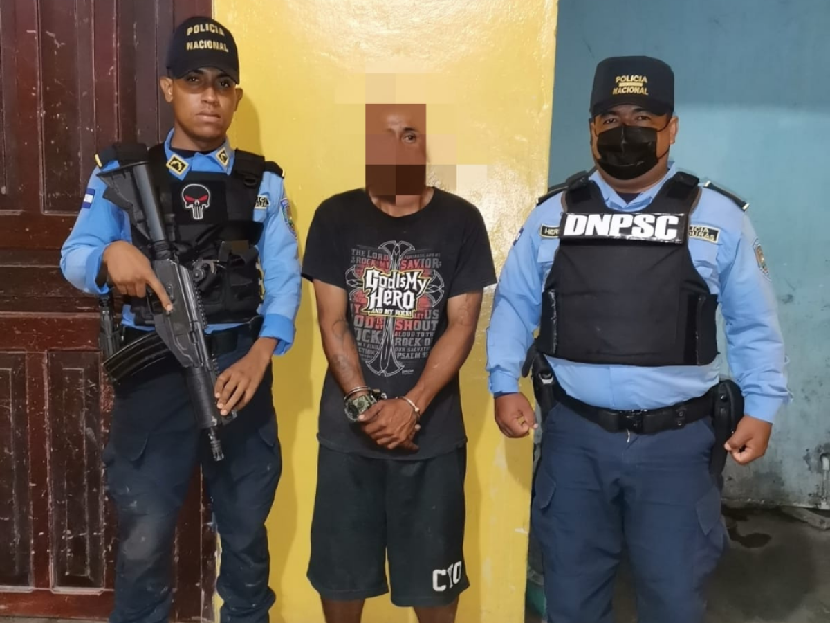 Capturan en Colón a pandillero de la 18 procedente de El Salvador