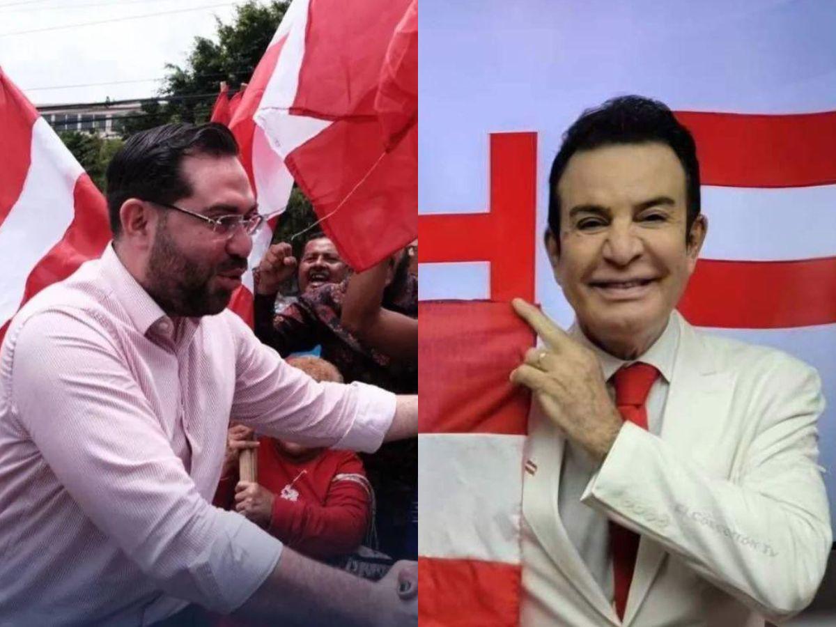 CCEPL decidirá si Jorge Cálix y Salvador Nasralla serán aceptados en el Partido Liberal