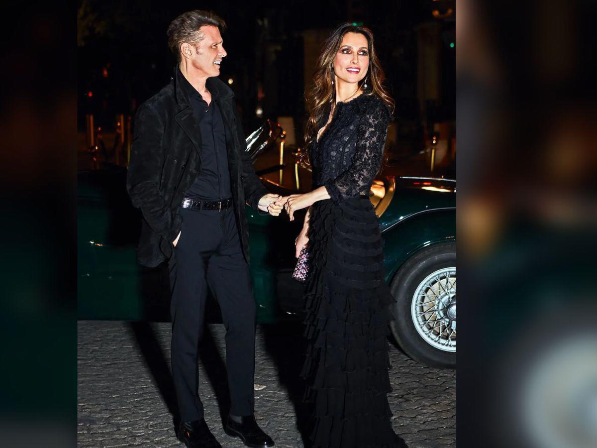 Luis Miguel comparte fotos con su novia Paloma Cuevas