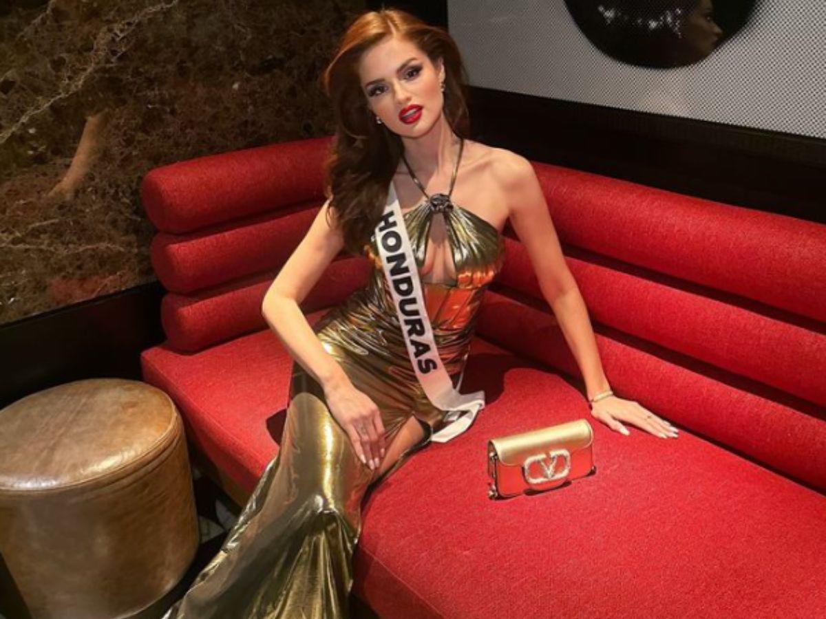 Filtran vestido que Stephanie Cam supuestamente usaría la noche del Miss Universo 2024