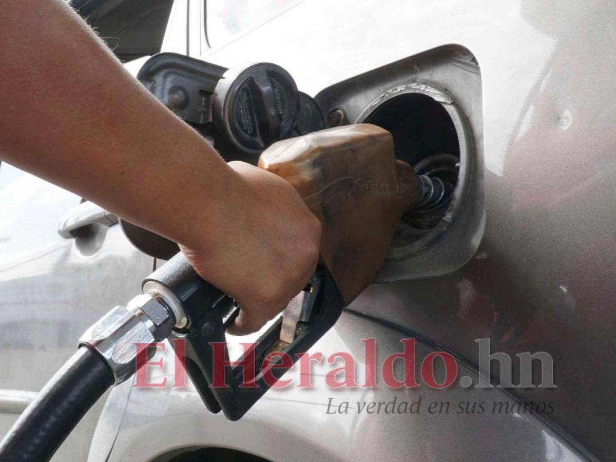 Gasolinas vuelven a bajar de precio este lunes entre L 1.56 y L 1.20