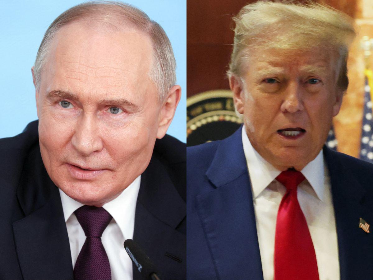 Putin afirma que el juicio contra Trump fue por una lucha política interna