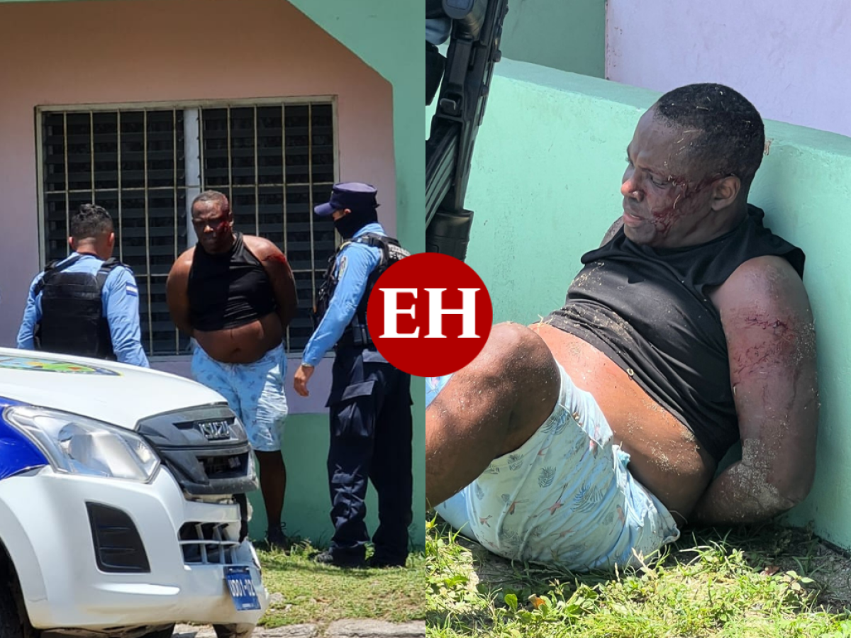 Juez atropella a dos policías en La Ceiba y al huir desata tenaz persecución