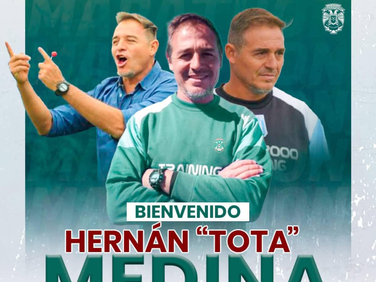 Hernán Medina es nuevo técnico de Marathón