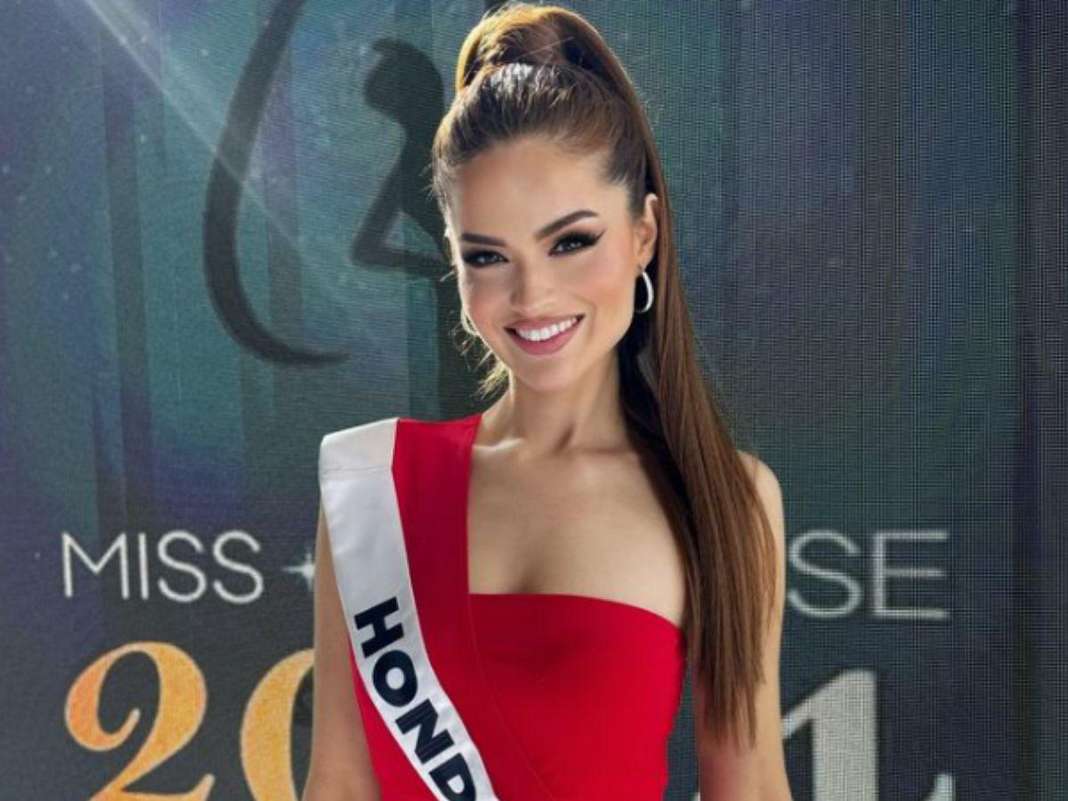 Filtran vestido que Stephanie Cam supuestamente usaría la noche del Miss Universo 2024