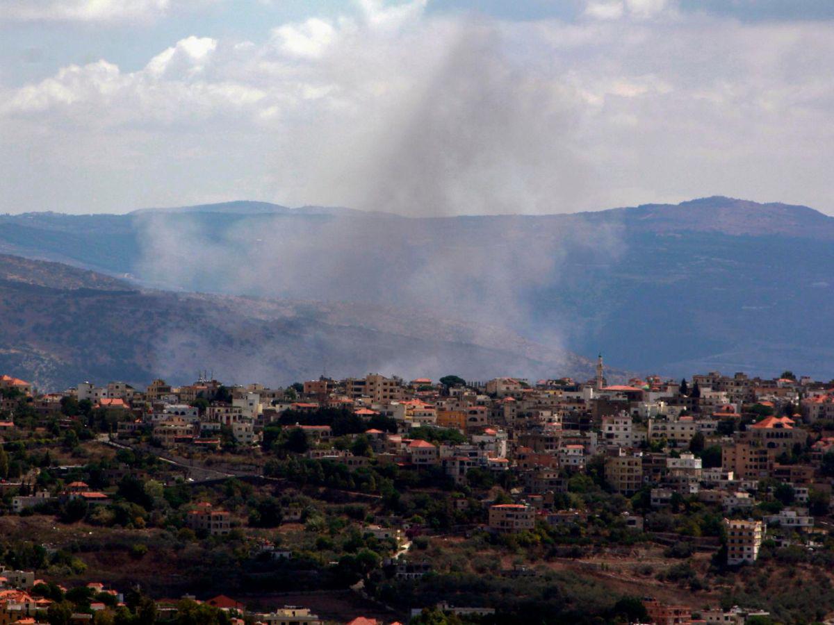 Israel lanza más de 50 bombardeos contra el Líbano