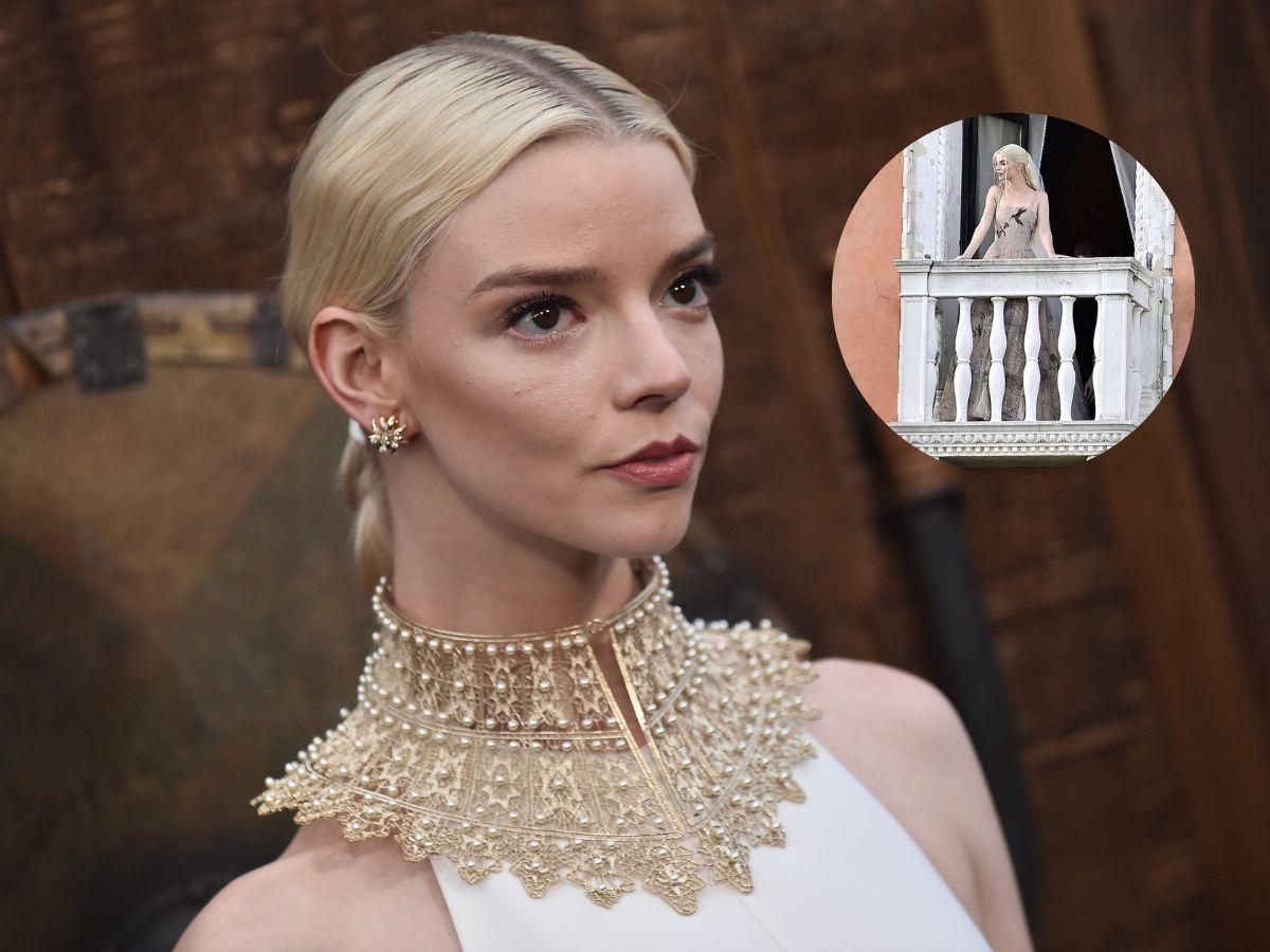 ¡Anya Taylor-Joy se casó en Venecia! Así lució la actriz con su atípico vestido de novia