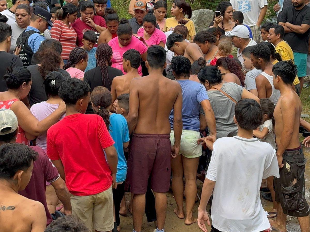 “Ella se desesperó y el agua la jaló”: Joven se ahoga mientras celebraba con su familia el Año Nuevo