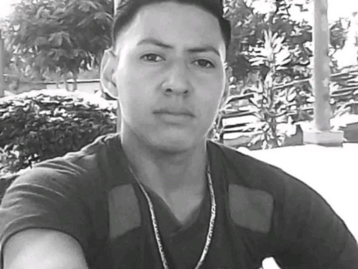 Medios locales de Santa Bárbara difundieron la imagen en vida de Olvin Leonel Ordóñez Díaz, quien falleció en el trágico accidente entre dos motocicletas.