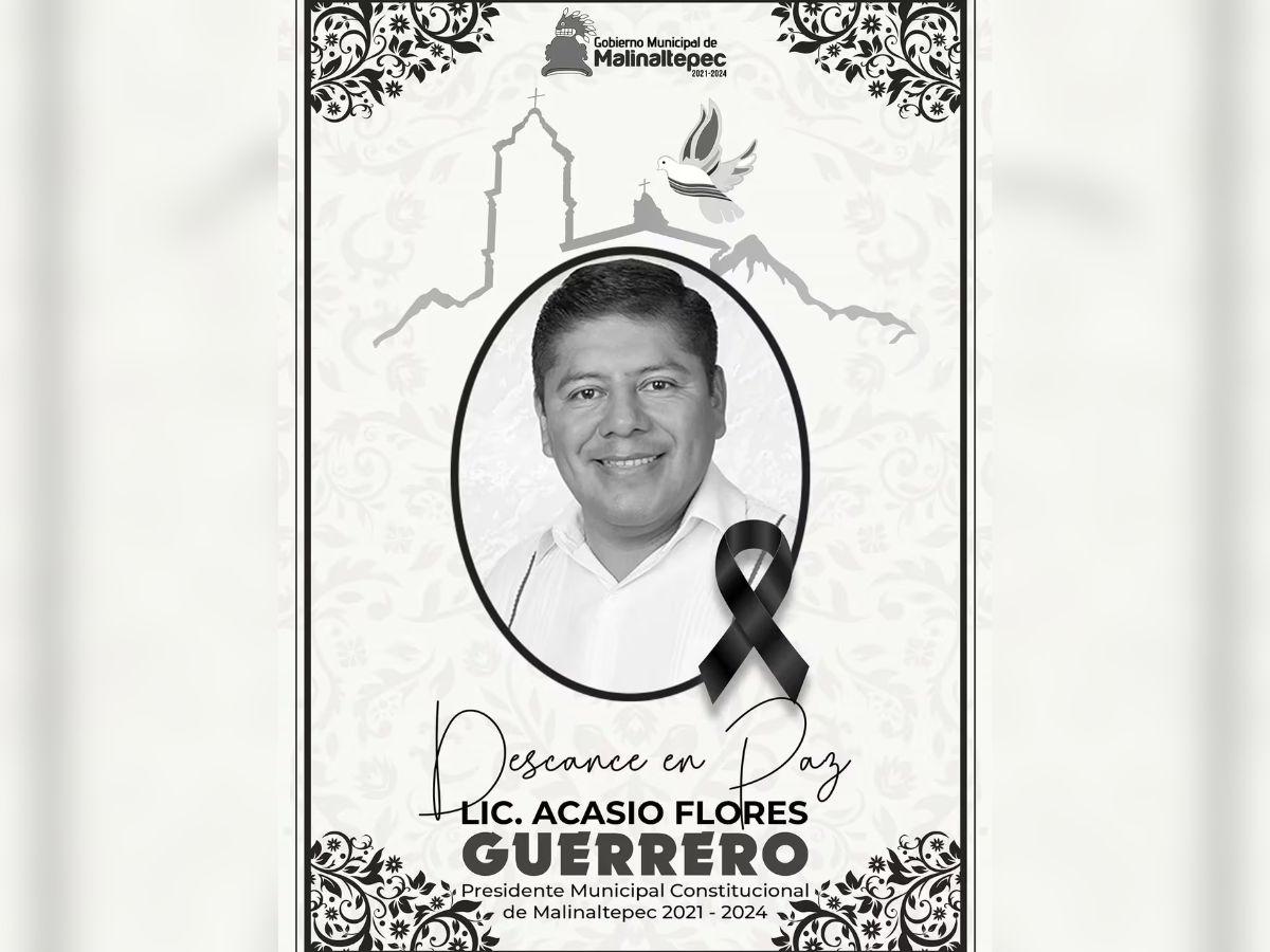 Secuestran y asesinan al alcalde de Malinaltepec, Guerrero
