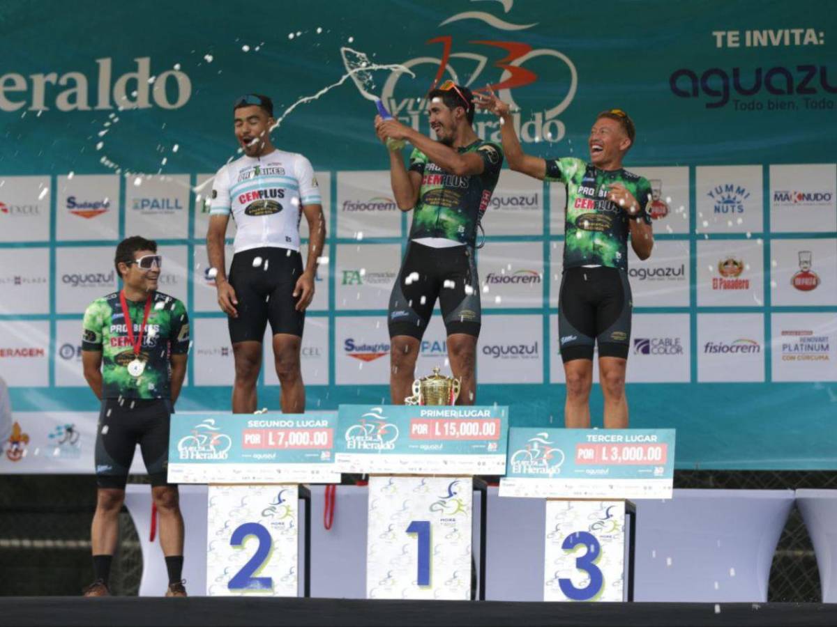 ¡Felicidades a los ganadores de la Vuelta Ciclística EL HERALDO 2024!