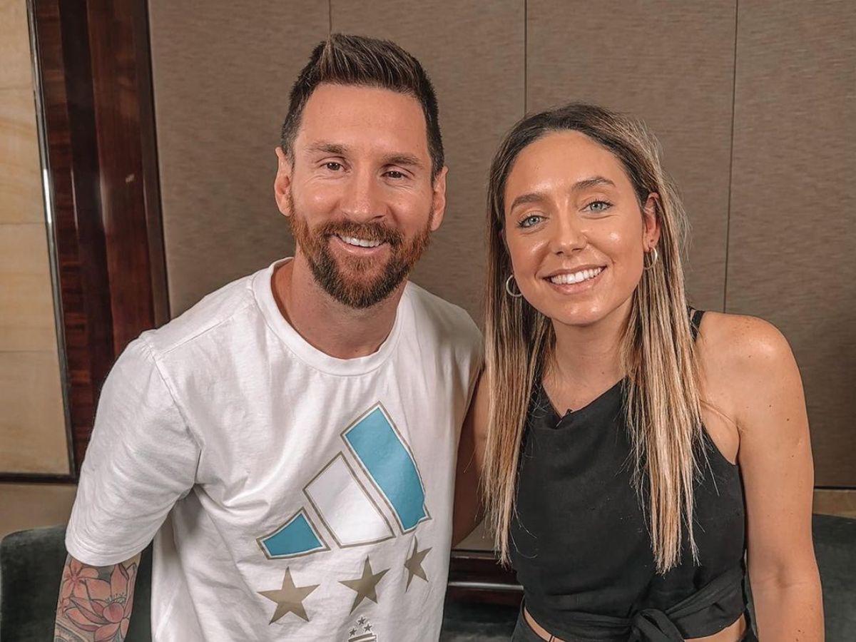 La enamoró? Sofi Martínez rompe el silencio sobre miradas de Messi