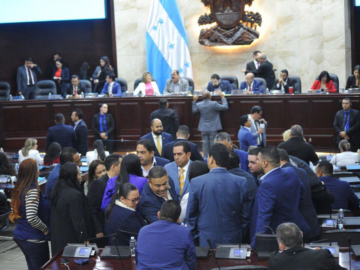 Partido Nacional: “9 diputados no pueden seguir eligiendo ilegalmente funcionarios”