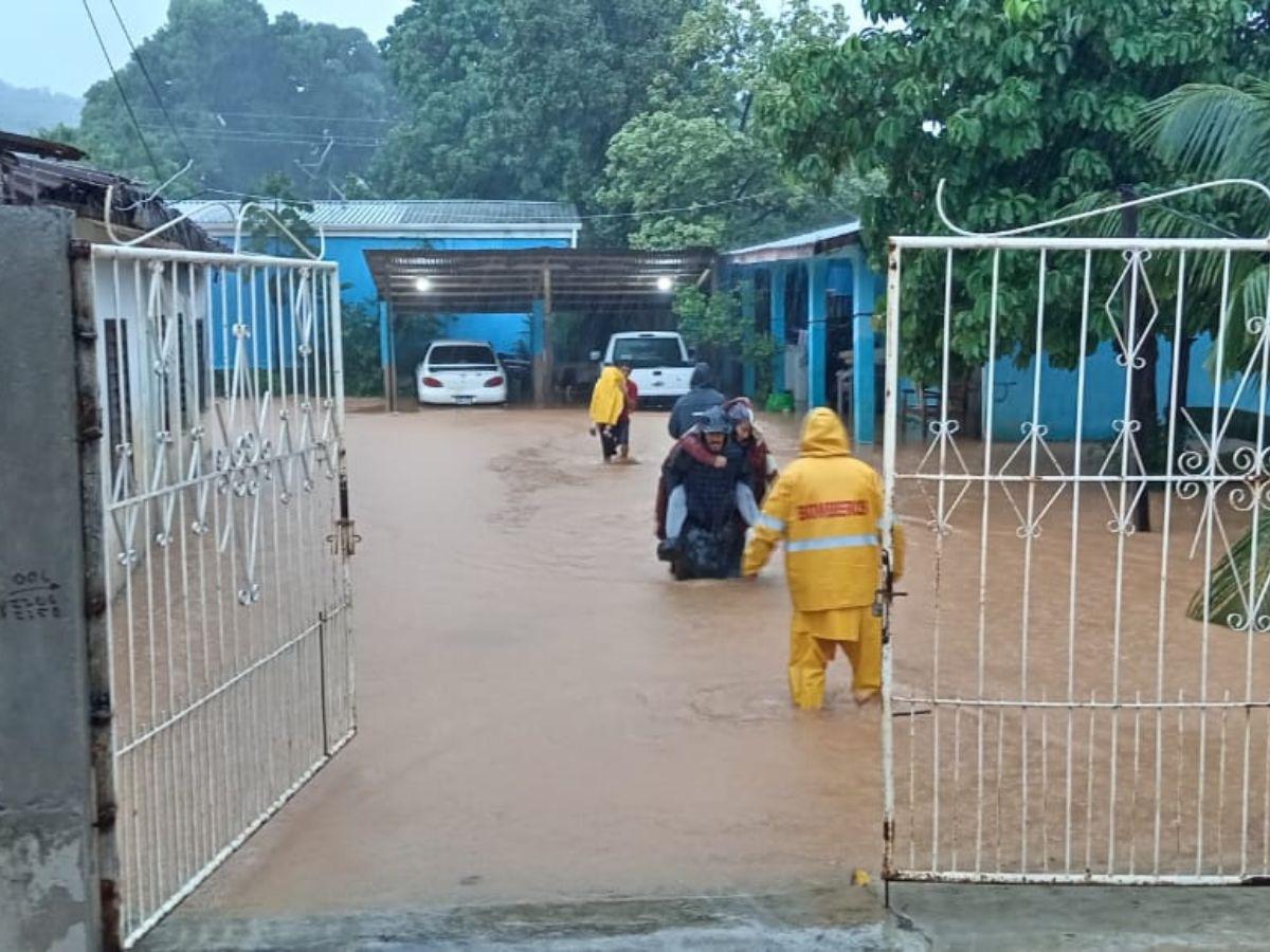 Tormenta Sara: Los rescates y albergados por inundaciones tras lluvias