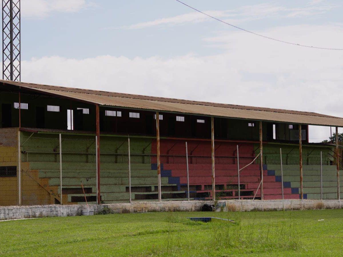 En fotos: Comienza remodelación del estadio Rubén Guifarro de Catacamas y así lucirá