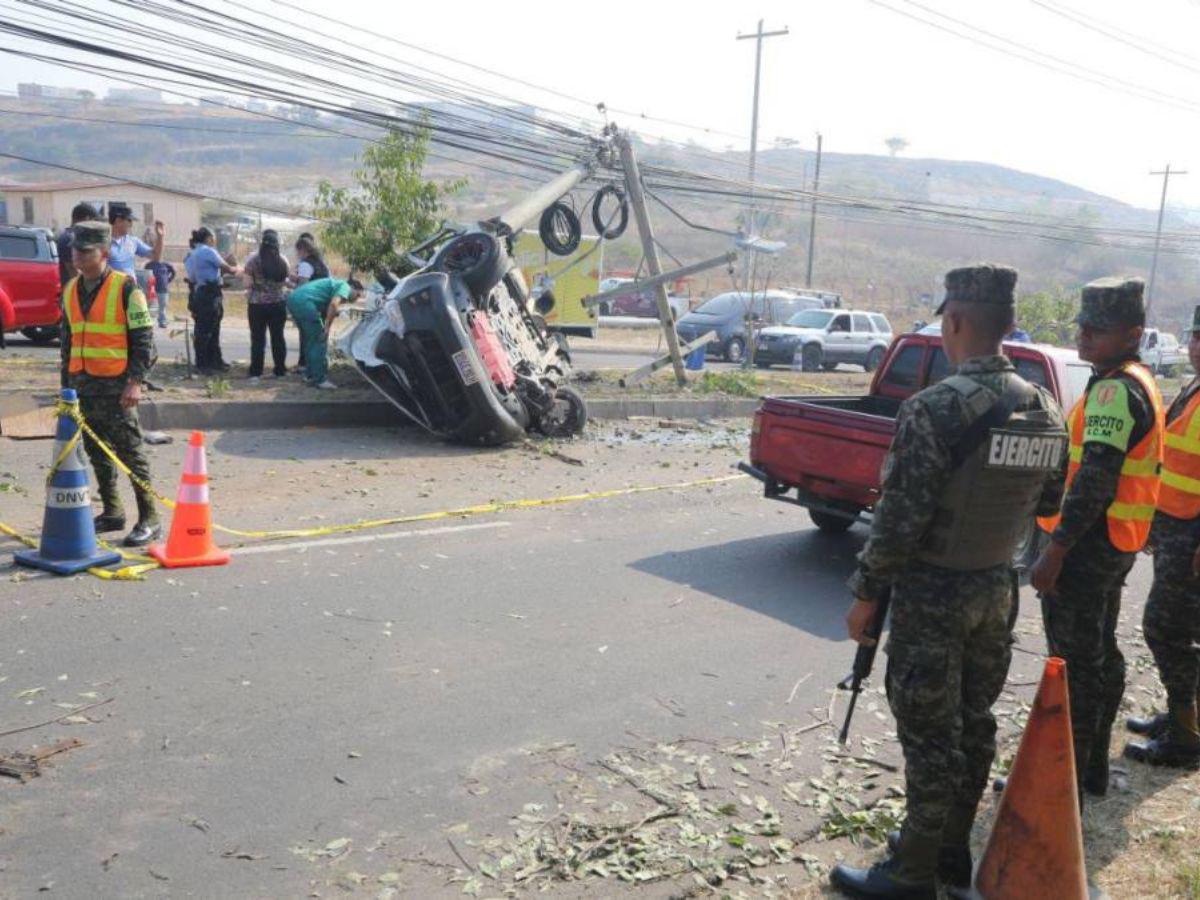 Cada 56 horas muere una persona en un accidente de tránsito en la capital