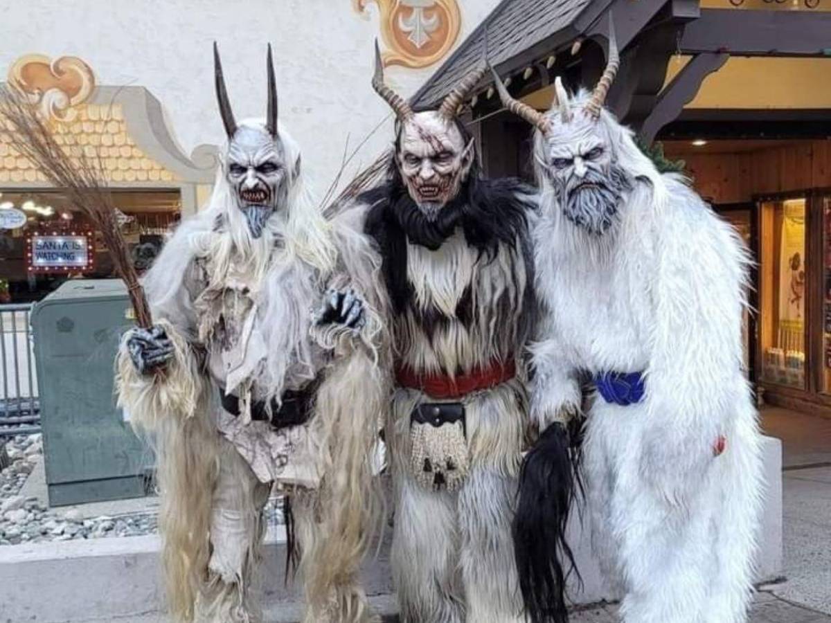 Festival de Krampus: Así celebran en Europa esta aterradora tradición navideña