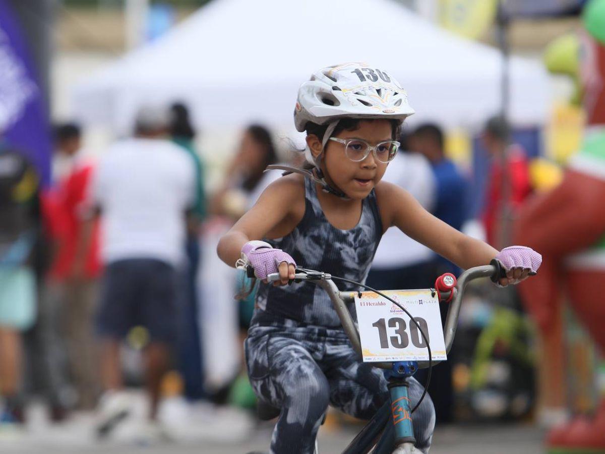 Talento en dos ruedas: las niñas brillaron en la Vuelta Ciclística Infantil 2024