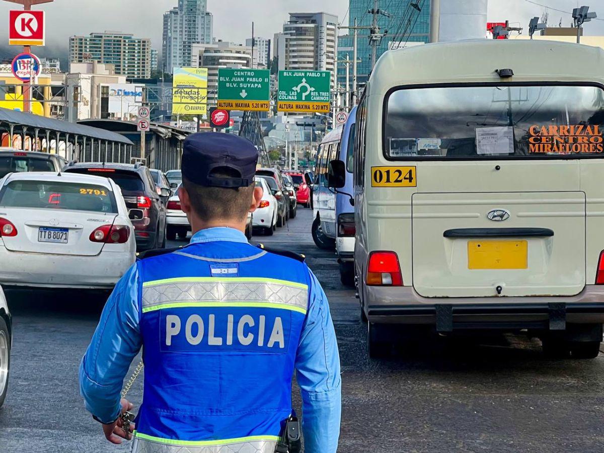 Triple multa, operativos y barrios seguros abiertos para el alivio vial