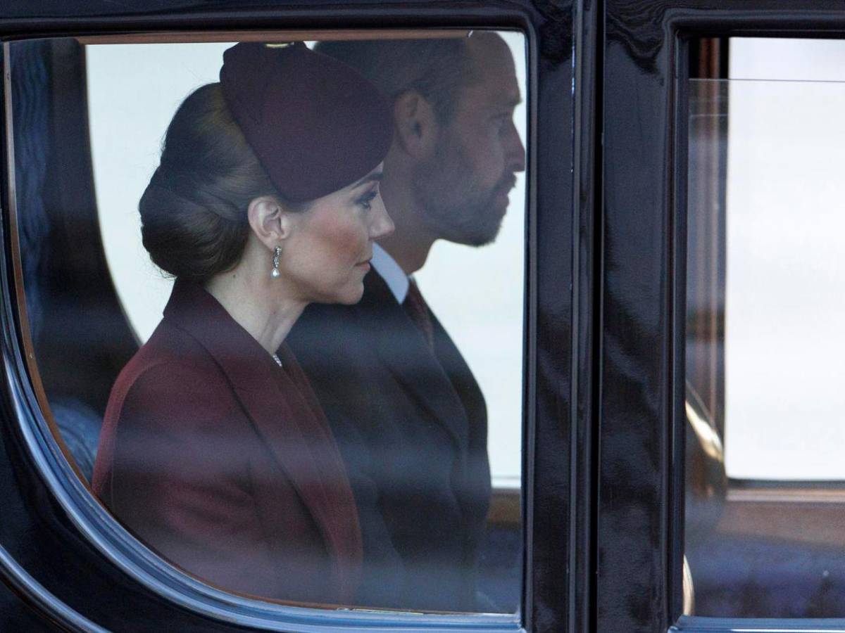 Kate Middleton, protagonista en la visita de Estado del Emir de Catar