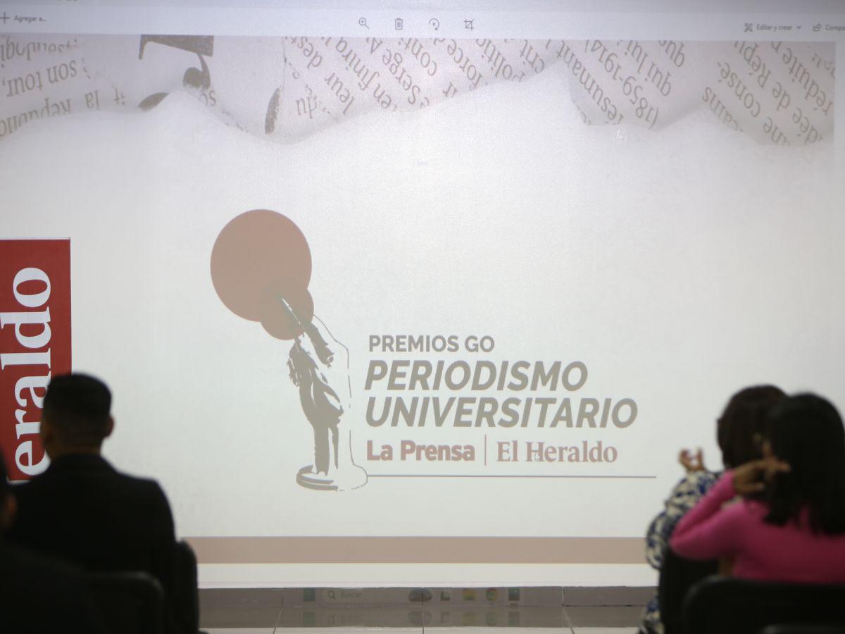 Premios GO Periodismo Universitario galardona a estudiantes por destacadas piezas periodísticas