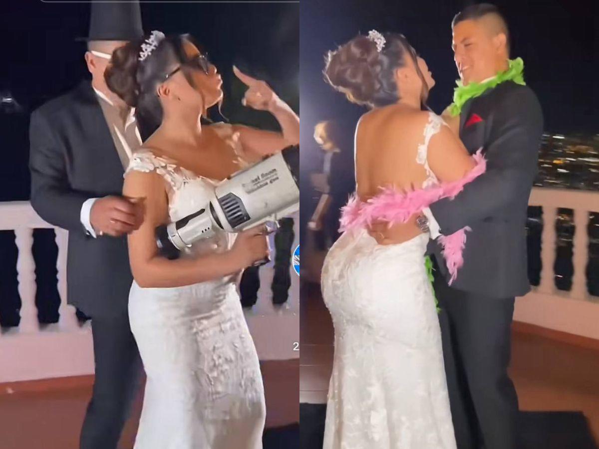 Boda de Alejandra Rubio y Javian Thompson: momentos que se robaron el show