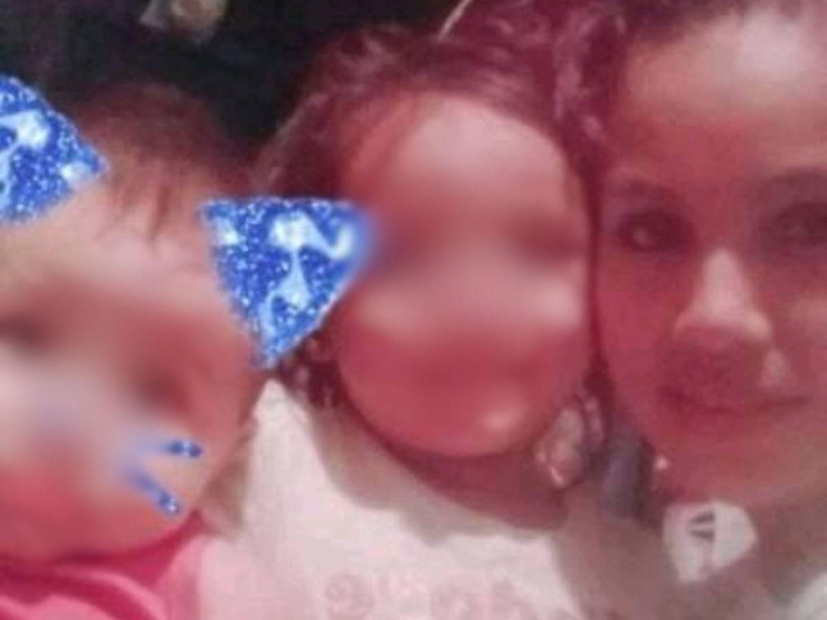 Madre de cinco niños: Así era María Gutiérrez Guardado, mujer amarrada y asesinada en Atlántida