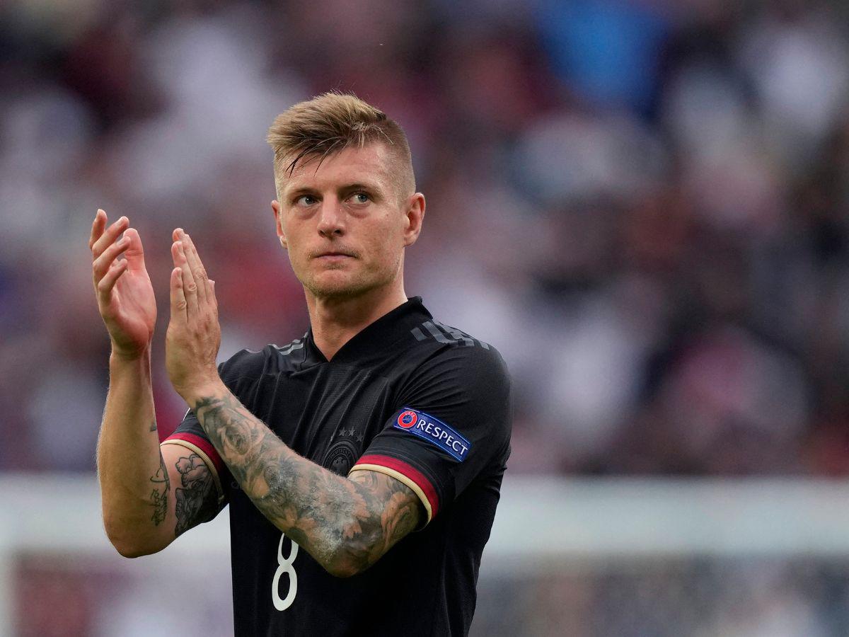 Toni Kroos vuelve a la selección alemana y espera Eurocopa