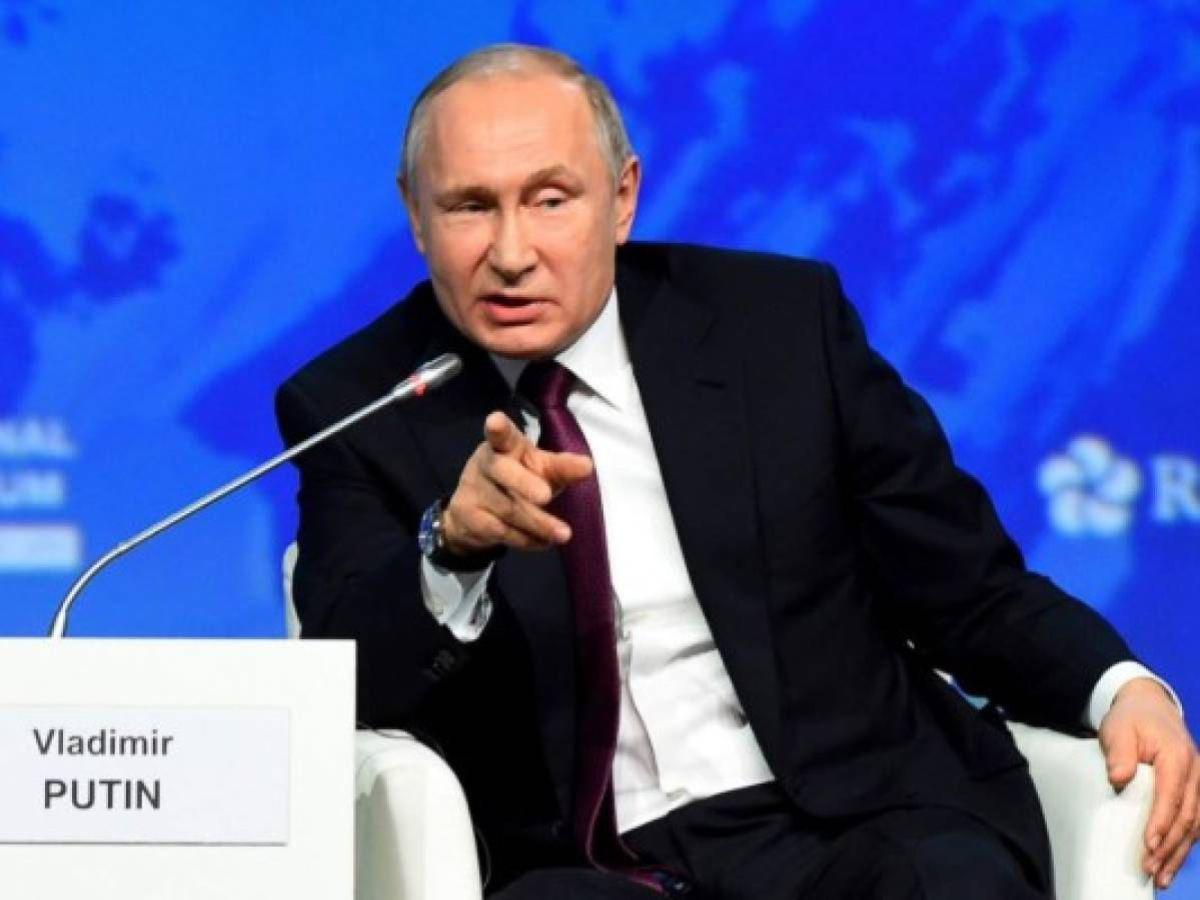 Vladimir Putin dice que Honduras es “un socio importante en América Central”