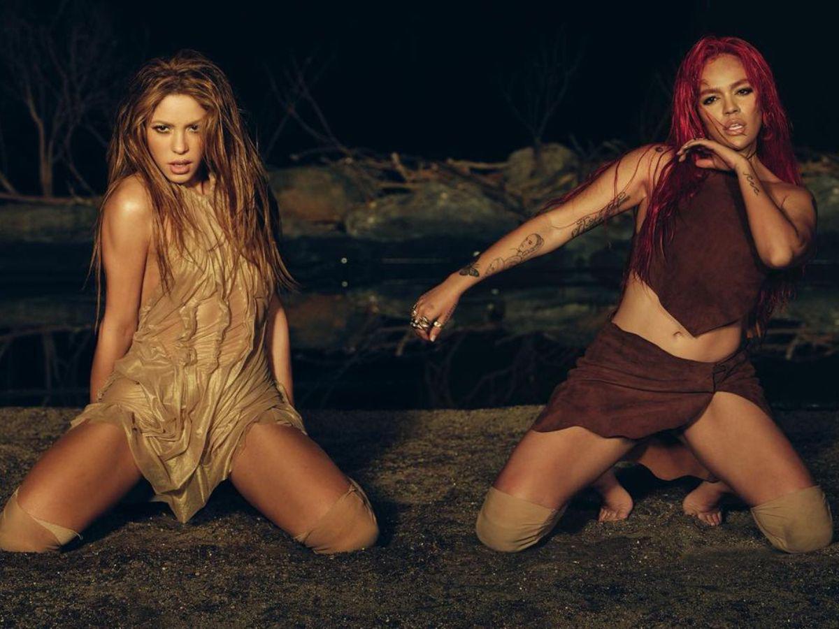 Shakira y Karol G confirman fecha de estreno para su tema “TQG”