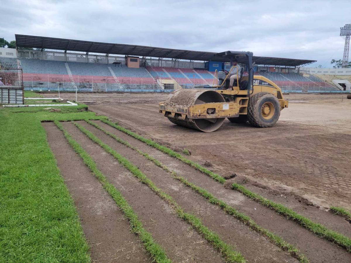 ¡Toma forma! Nuevas imágenes de la remodelación en el estadio Ceibeño y luce espectacular