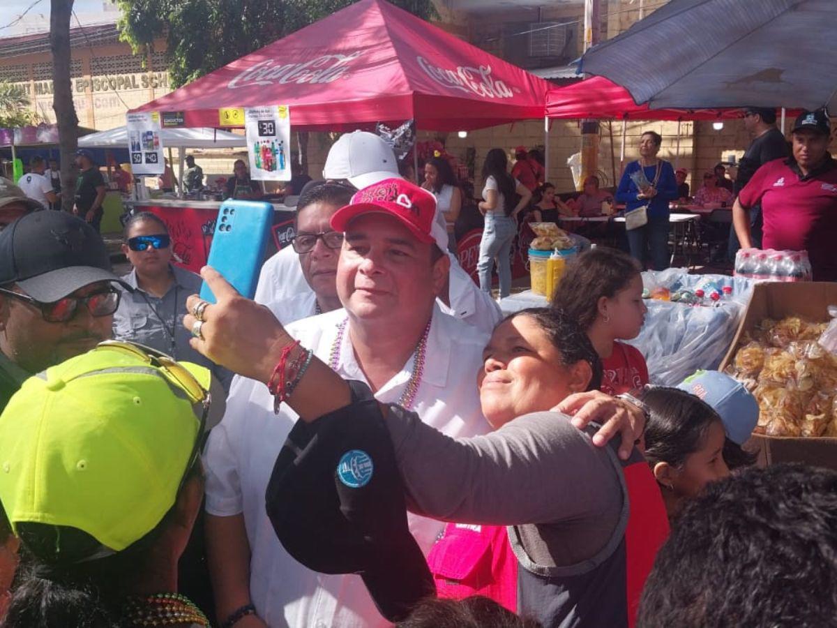 Aldana en carnaval de Tegucigalpa 2024: “Vénganse para compartir en familia”