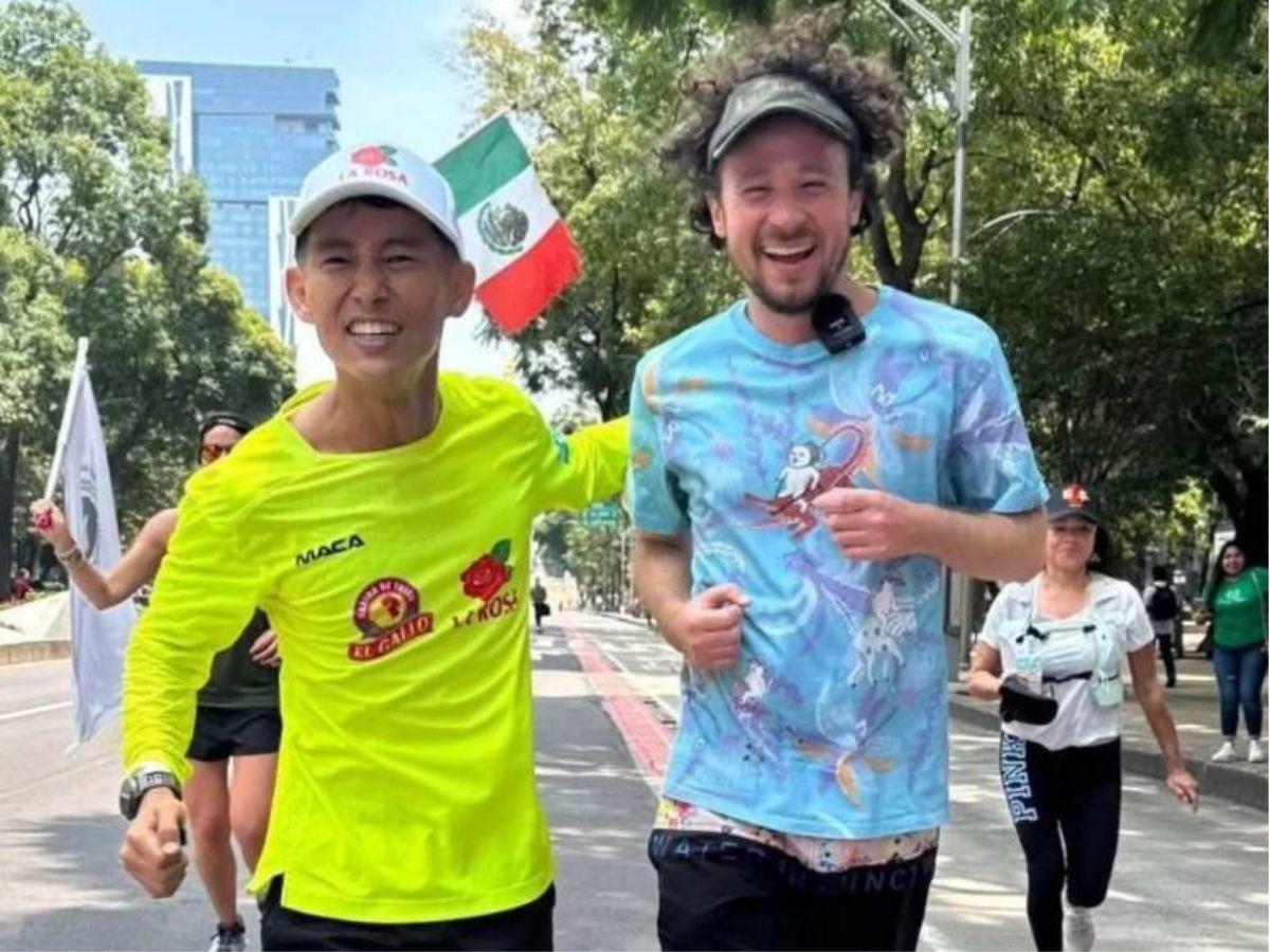 ¡Un verdadero influencer! Los creadores de contenido que se unieron a Shin Fujiyama en su reto 3,000 km