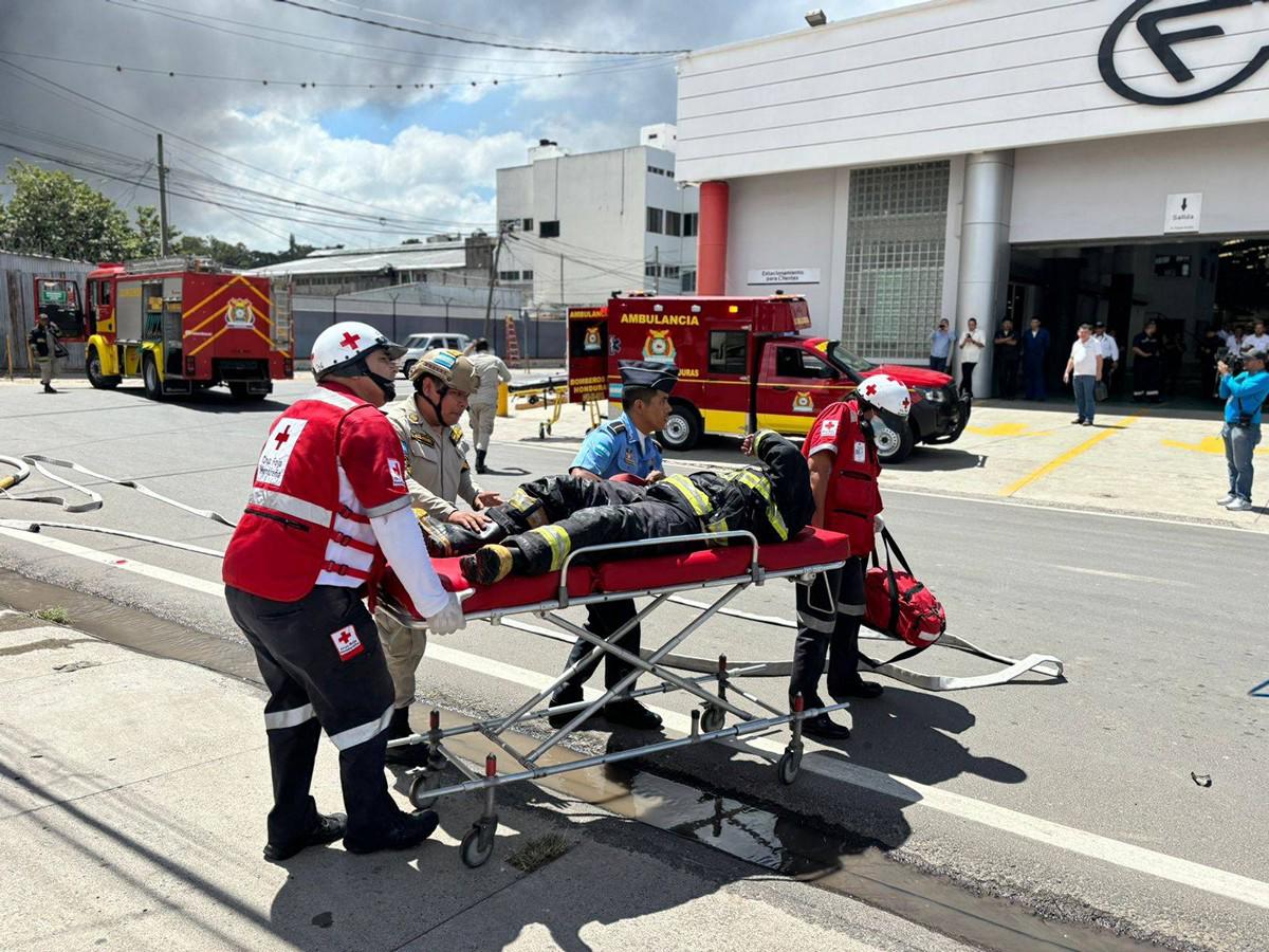 Primeras imágenes de los daños tras pavoroso incendio en El Prado