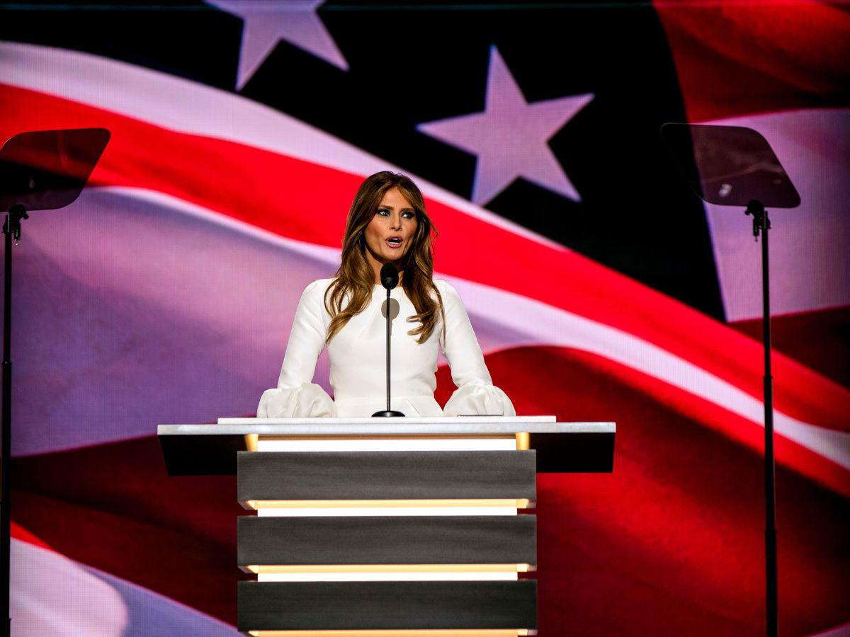 Melania, la supermodelo que enamoró a Donald Trump