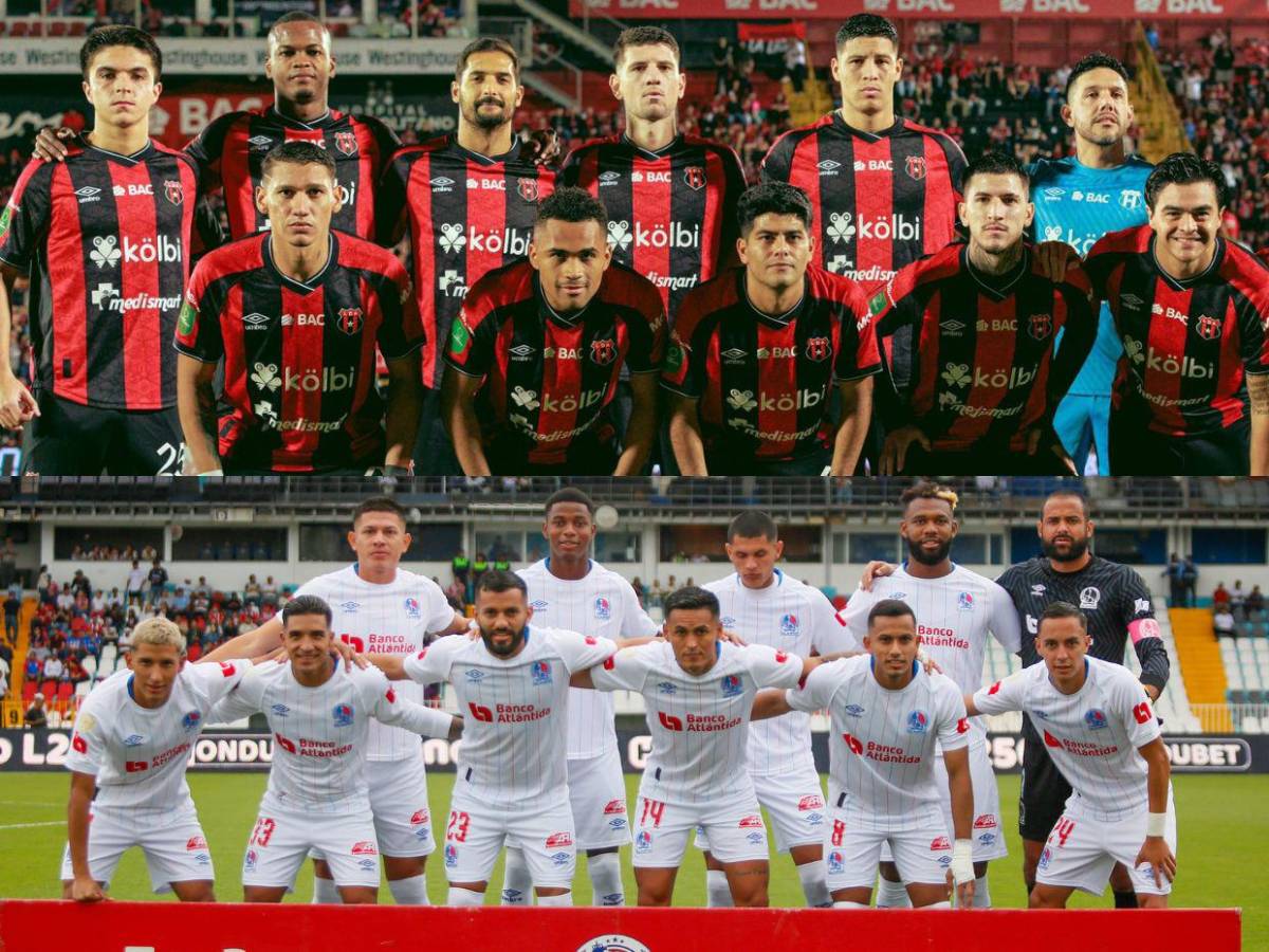 Alajuelense empata a Olimpia entre los clubes más ganadores de Centroamérica, ¿quién es el #1?