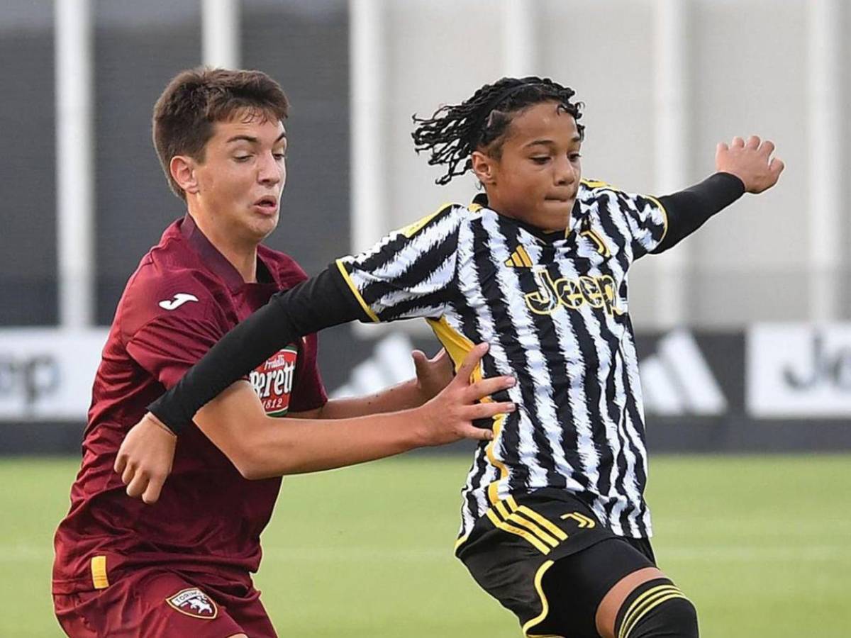 Jugador de la Juventus es llamado a la Sub-17 de Honduras, ¿quién es?