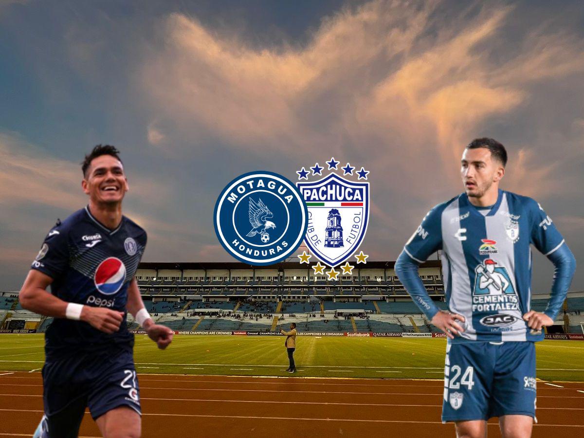 Liga de Campeones de Concacaf: Motagua vs Pachuca en vivo