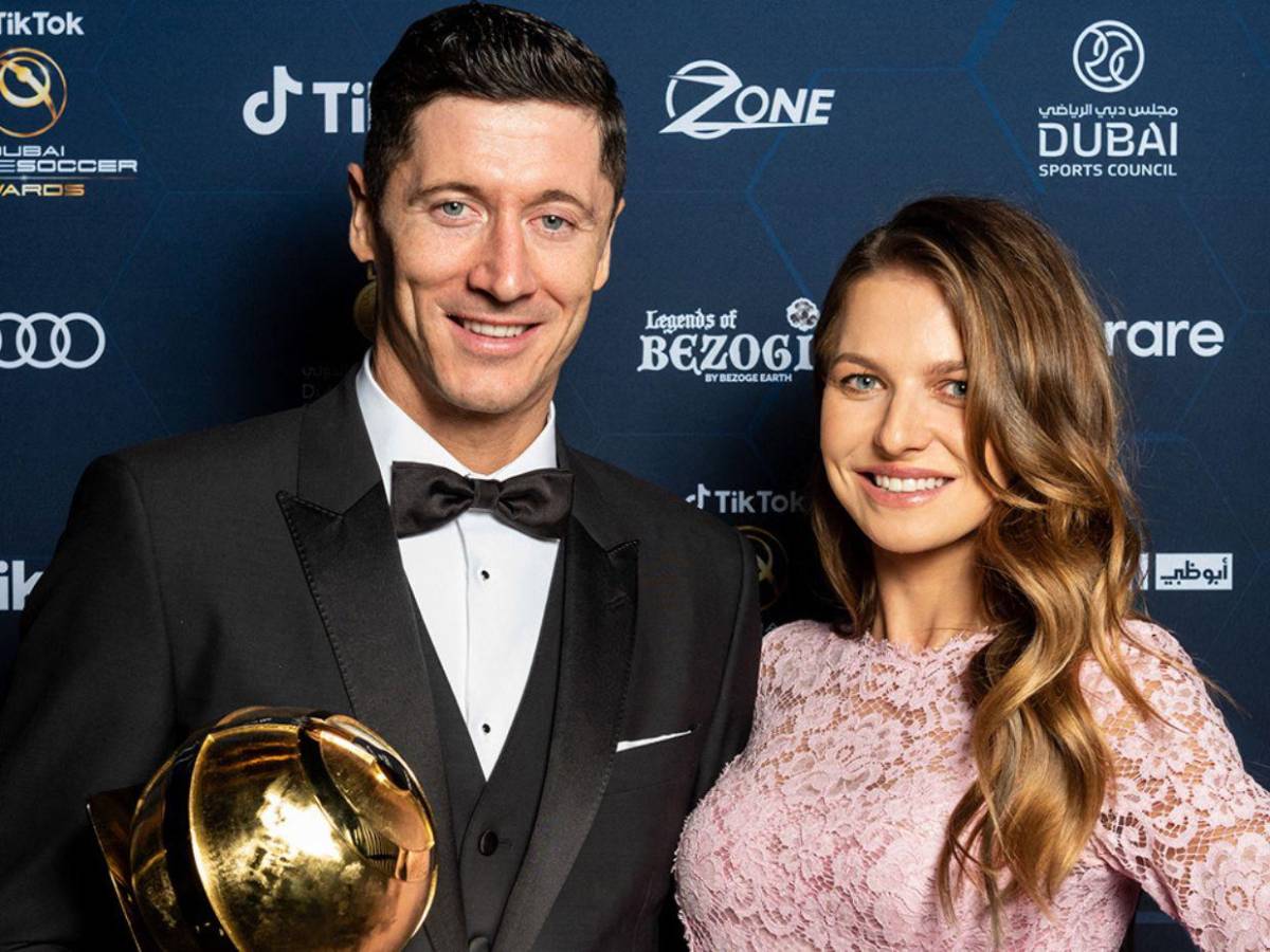 Robert Lewandowski: Esposa, hijas y otras curiosidades de su vida